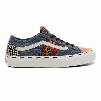 Panske Tenisky Vans Bender Bess NI Denim/Marshmallow VA07WPDMU